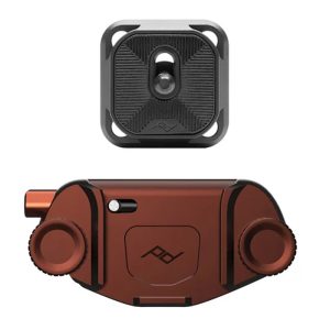 Peak Design Capture Camera Clip (V3) With Standard Plate Eclipse