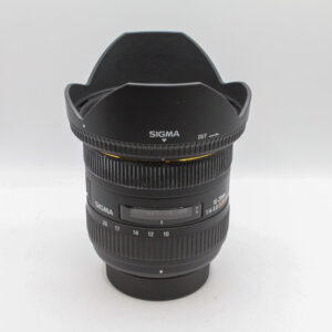 Sigma 10-20mm F4-5.6 EX DC HSM Lens Nikon Fit (Used)