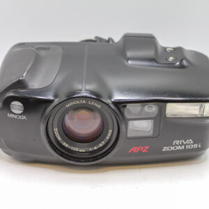 Minolta Riva Zoom 105i 35mm Film Camera (Used)