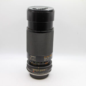 Tamron 80-210mm f3.8-4 Adaptall II Pentax K Fitting. (Used)