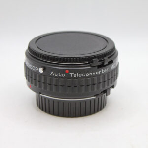 Jessops Auto Teleconverter for Minolta MD Fitting. (Used)