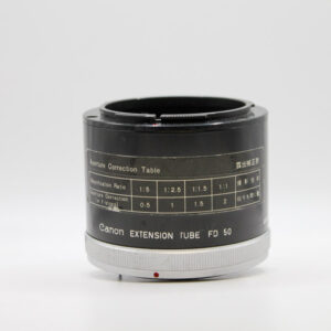 Canon FD50 Extension Tube for Canon FD. (Used)