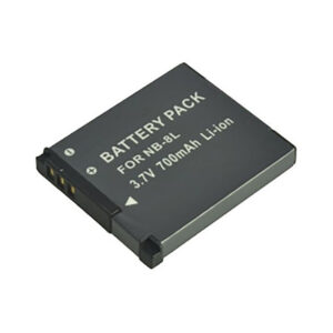 2-Power Canon NB-8L Lithium Ion Rechargeable Battery