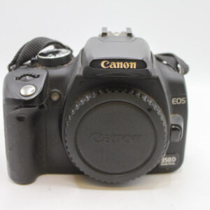 Canon EOS 350D Body Only - No Lens. Digital SLR. (Used)