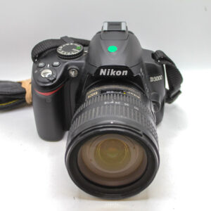 Nikon D3000 + 18-70mm Lens (Used)