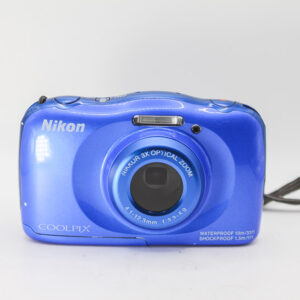 Nikon Coolpix S33 Digital Compact Camera. (Used)