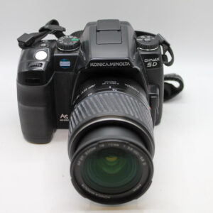 Minolta Dynax 5D + 18-70mm DT Lens (Used)