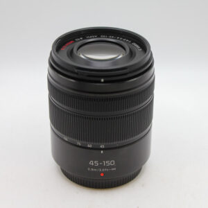 Panasonic 45-150mm f4-5.6 Lumix G Vario Mega OIS Lens (Used)
