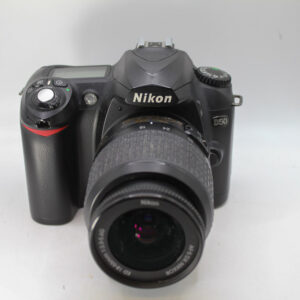 Nikon D50 + 18-55mm F3.5-5.6 G ED Lens (Used)