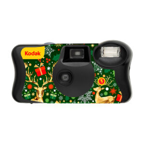 Kodak FunSaver Flash Disposable Single Use Camera - Christmas Edition
