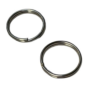 Kood Round Split Rings (Pack Of 2)