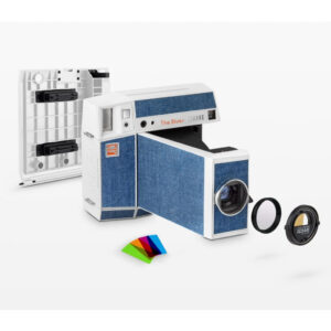 Lomography Lomo’Instant Square Glass Camera & Accessories Blues Edition