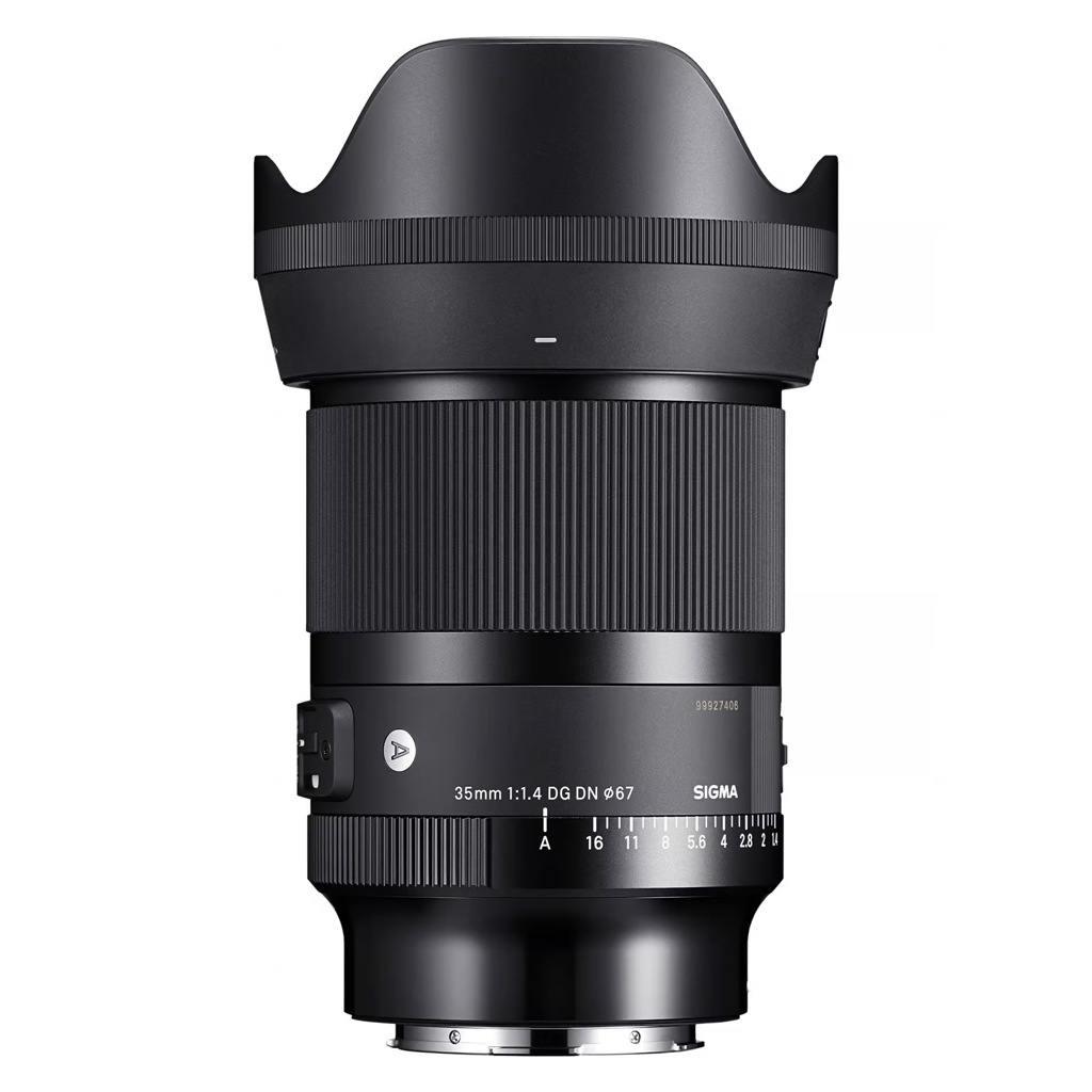 Sigma 35mm F1.4 DG DN | Art Lens L-Mount Fit