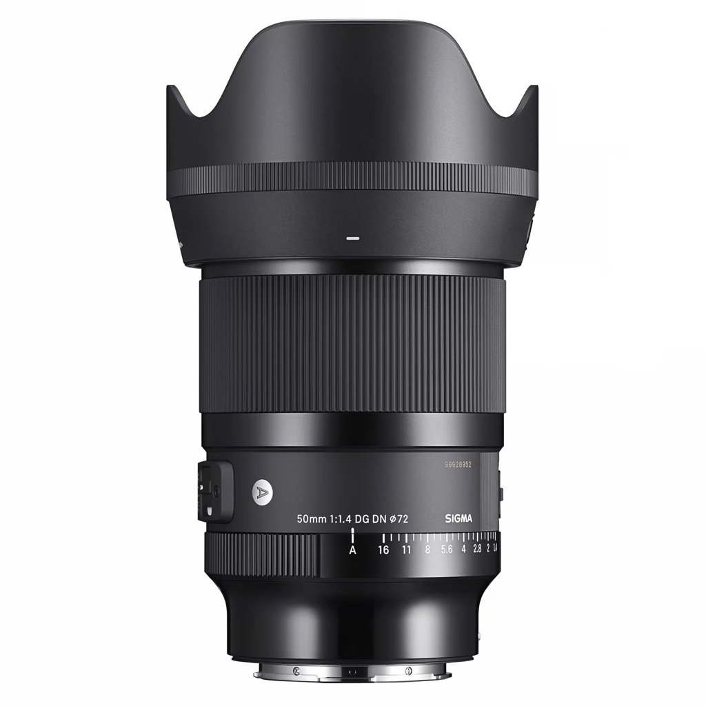 Sigma 50mm F1.4 DG DN | Art Lens L-Mount Fit