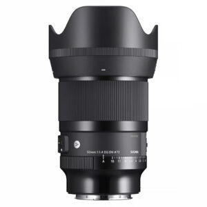 Sigma 50mm F1.4 DG DN | Art Lens Sony E-Mount Fit