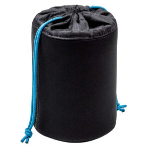 Tenba Tools Soft Lens Pouch 13x9cm (5x3.5 Inches) Black