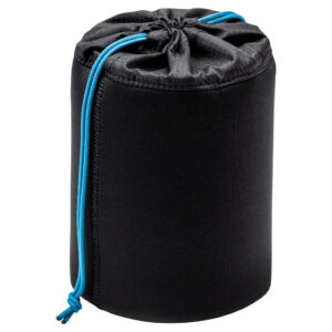 Tenba Tools Soft Lens Pouch 15x11cm (6x4.5 Inches) Black