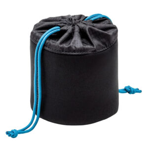 Tenba Tools Soft Lens Pouch 9x9cm (3.5x3.5 Inches) Black