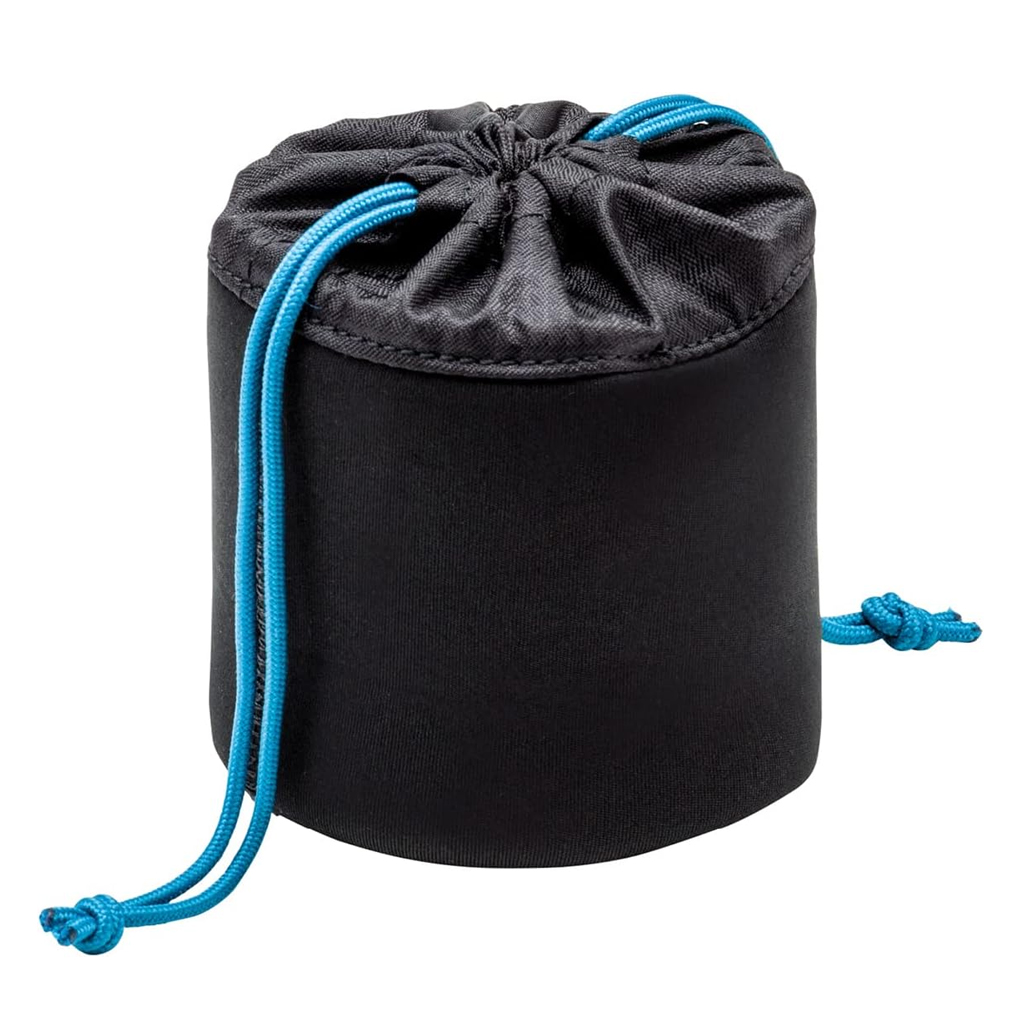 Tenba Tools Soft Lens Pouch 9x9cm (3.5x3.5 Inches) Black