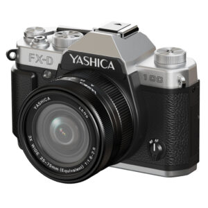 Yashica FX-D 100 Digital Film Simulation Camera