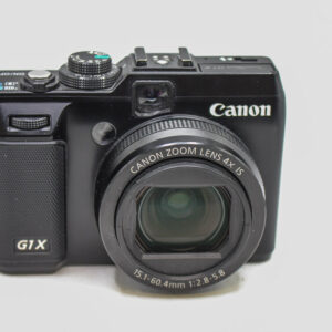 Canon PowerShot G1 X Black Digital Compact Camera. (Used)