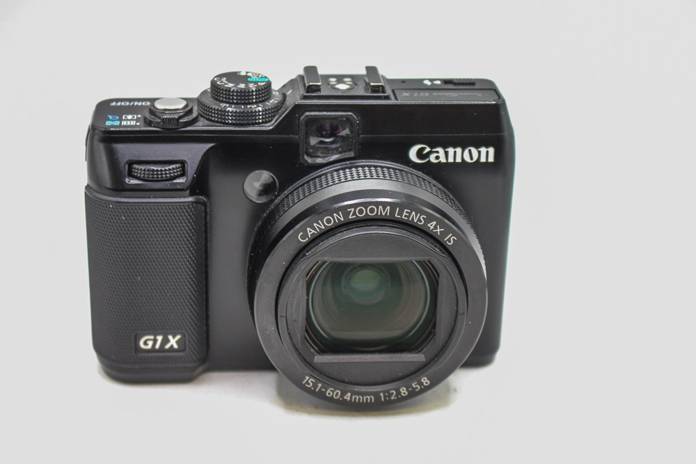Canon PowerShot G1 X Black Digital Compact Camera. (Used)