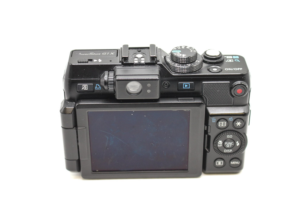 Canon PowerShot G1 X Black Digital Compact Camera. (Used)