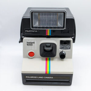 Polaroid Land Camera 1000 with Polatronic 1 Flash (USED)