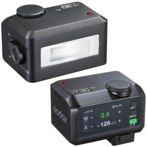 Godox iFlash iT30Pro Mini TTL Camera Flash Black - Fujifilm