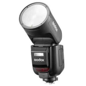 Godox V1Pro Round Head TTL Flashgun With SU-1 - Nikon