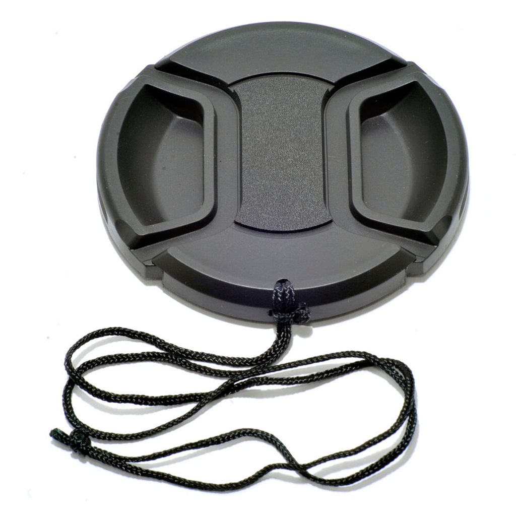 Kood 40.5mm Snap Lens Cap With Keeper Cord
