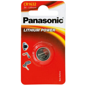 Panasonic CR1632 3V Lithium Battery