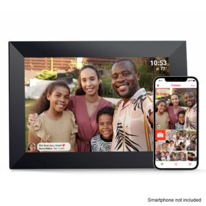 Praktica 10" LCD Digital Photo Frame With WiFi