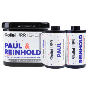 Rollei Paul & Reinhold 640 Black + White 35mm Film Twin Pack