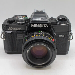 Minolta X-700 MPS + 50mm F1.7 Lens (Used)