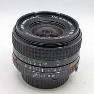 Minolta MD Rokkor 28mm F3.5 Prime Lens (USED)