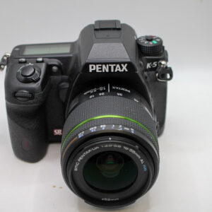 Pentax K-5 + 18-55mm AL WR Lens Digital SLR (Used)