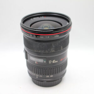 Canon 17-40mm F4 L USM EF Lens (Used)