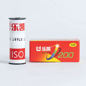 Lucky C200 ISO 200 Colour 120 Roll Film