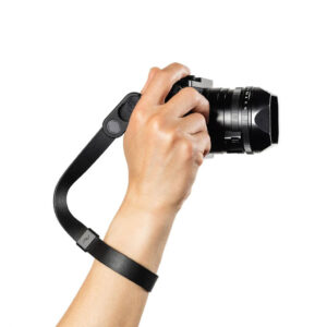 Peak Design Cuff Leather Camera Wrist Strap (Black)