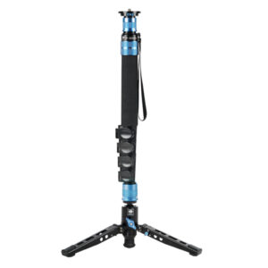 Sirui P-325FS Carbon Fibre Monopod With Stand