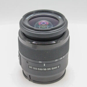 Sony 18-55mm F3.5-5.6 DT SAM II Lens (Used)