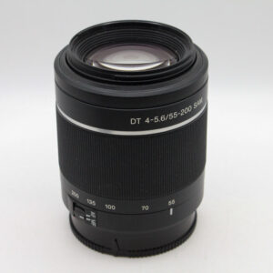 Sony 55-200mm F4-5.6 DT SAM Lens (Used)