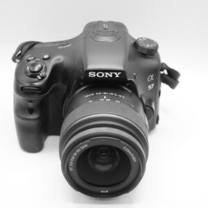 Sony Alpha A57 + 18-55 Lens (Used)