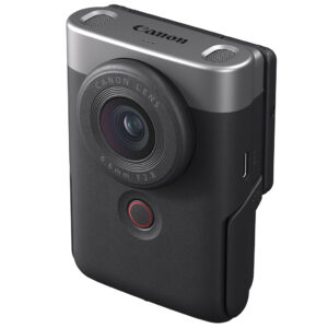 Canon PowerShot V10 Advanced Vlogging Kit Silver