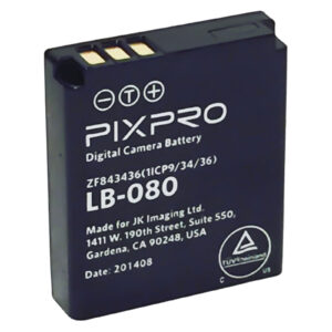 Kodak PixPro LB-080 Lithium Ion Rechargeable Battery