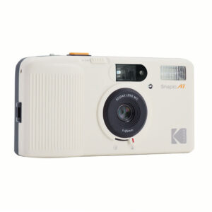 Kodak Snapic A1 35mm Film Camera Ivory White