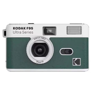 Kodak Ultra F9S 35mm Film Camera - Green