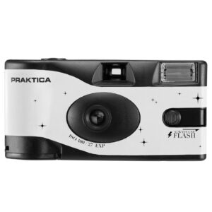 Praktica Single Use Disposable Colour Film Camera - Wedding White