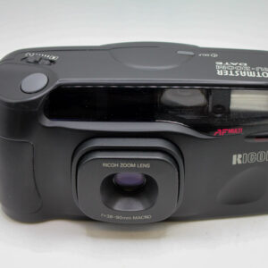 Ricoh Shotmaster Tru-Zoom 35mm Compact Film Camera (USED)